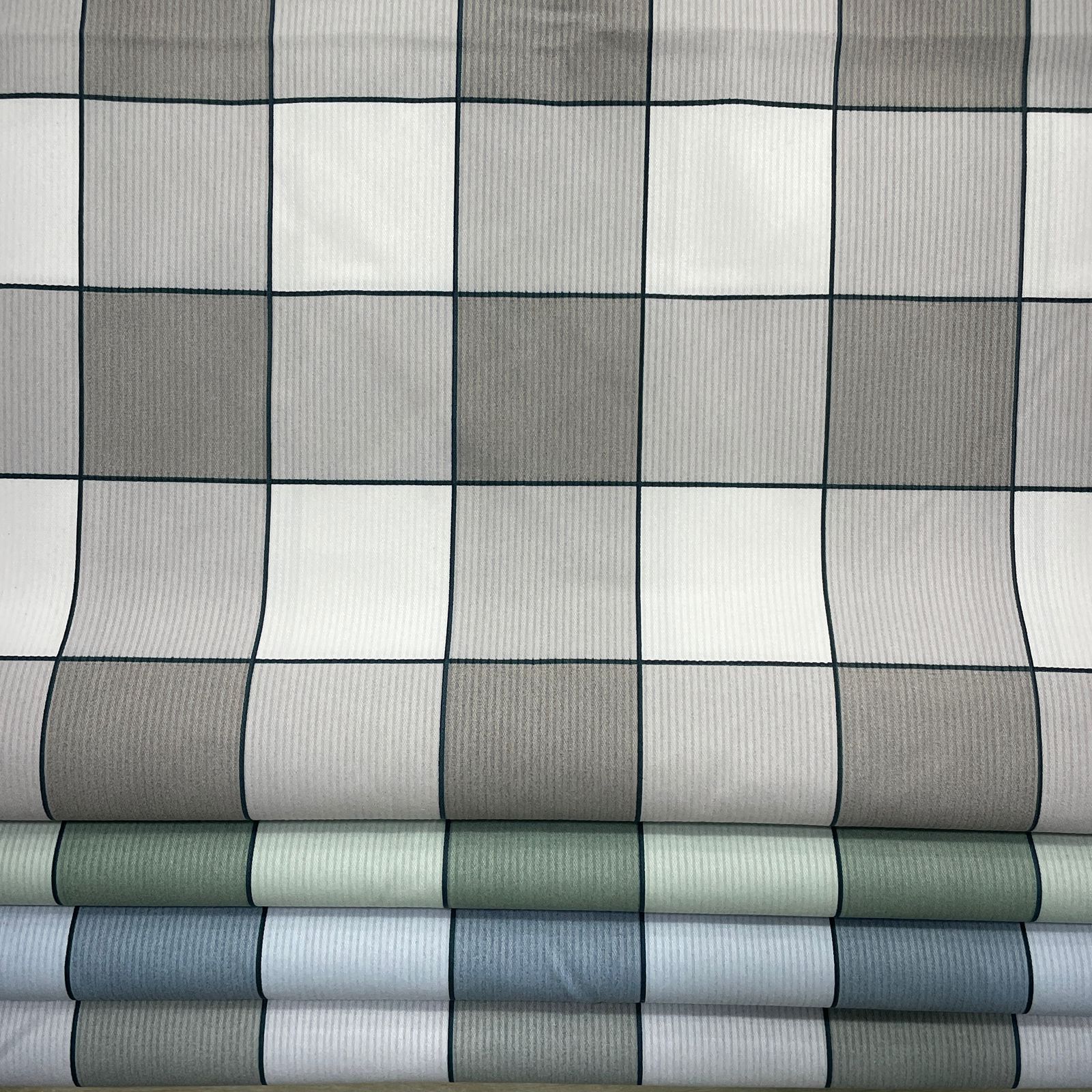 Check Pattern Fabric
