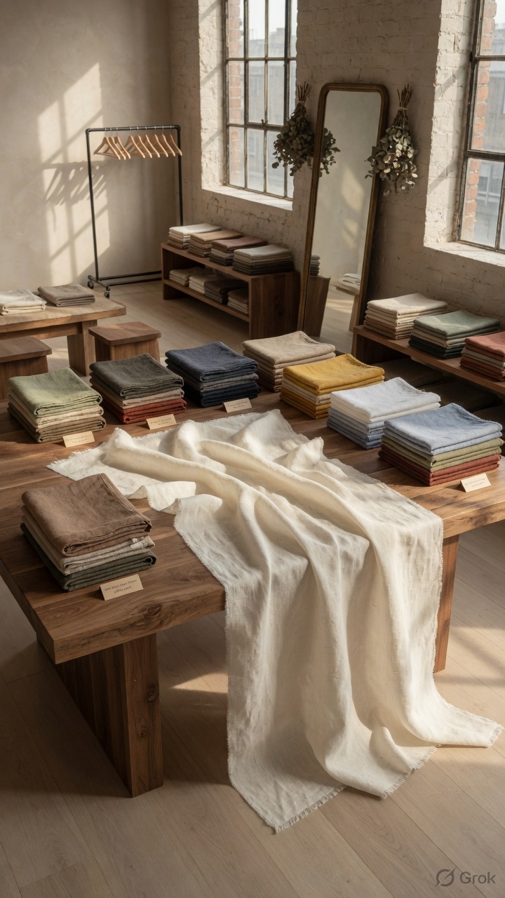 Linen Fabric