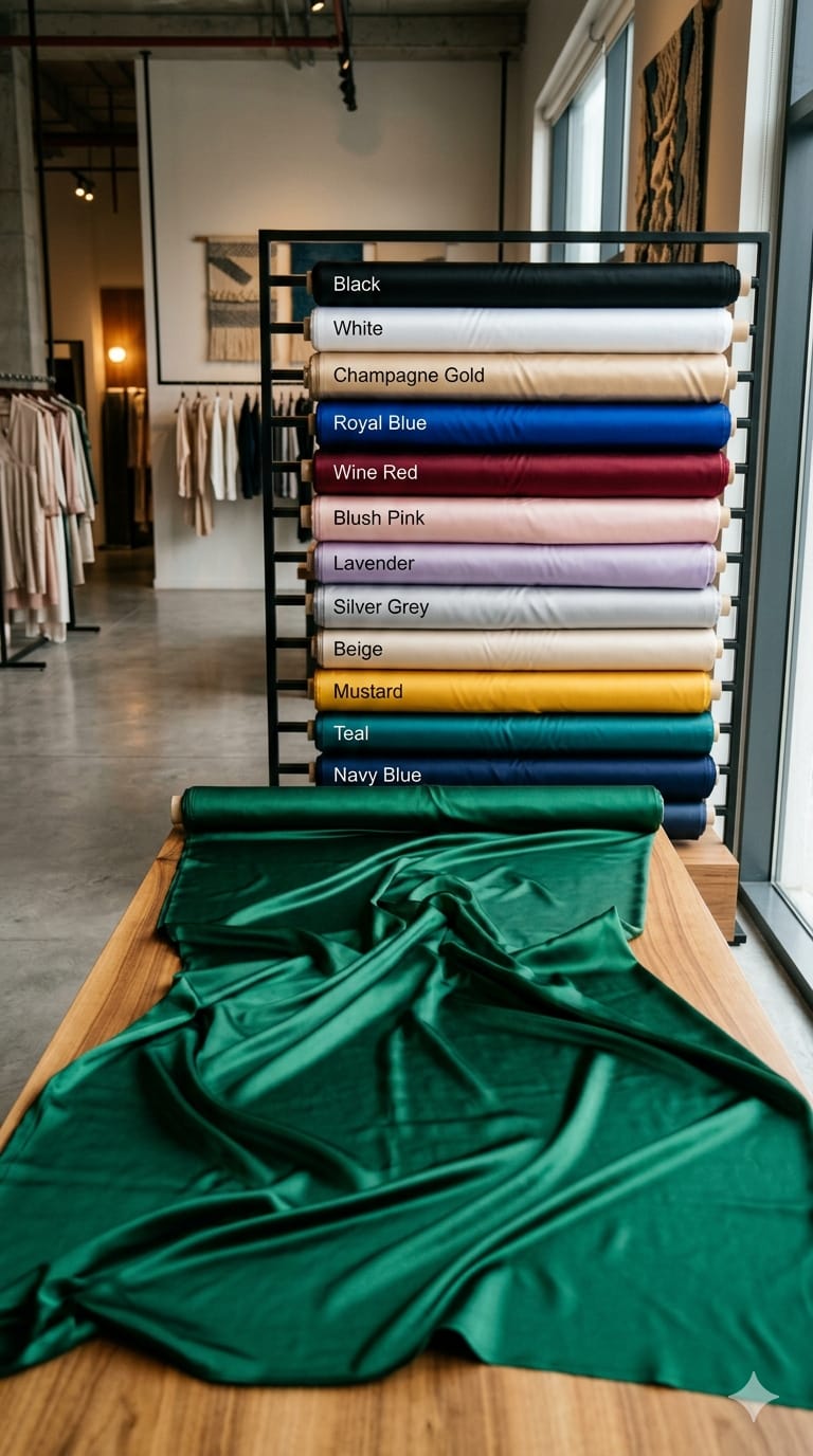 Satin Fabric